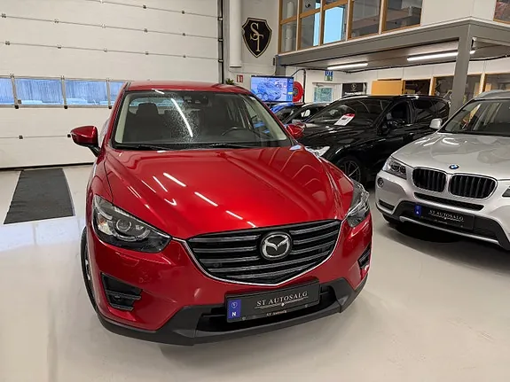 Mazda Cx-5 2016 photo 3