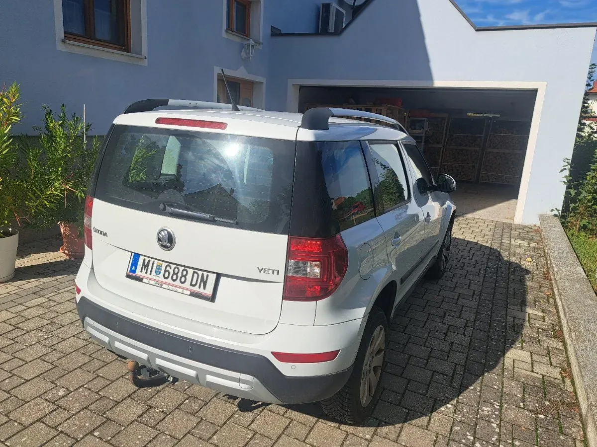 Skoda Yeti 2014 photo 3