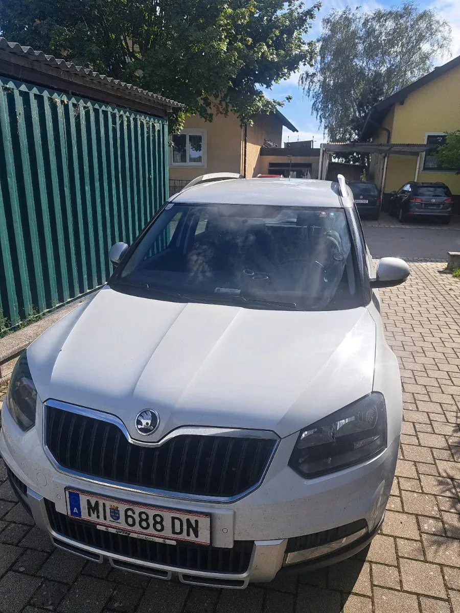 Skoda Yeti