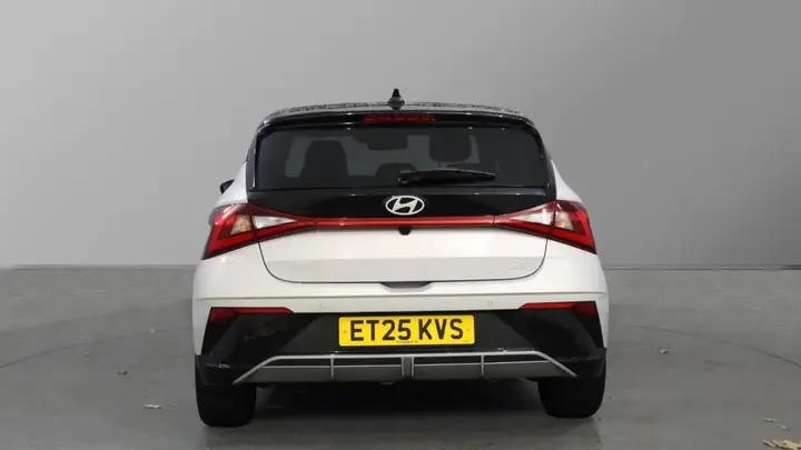 Hyundai I20 2025 photo 4