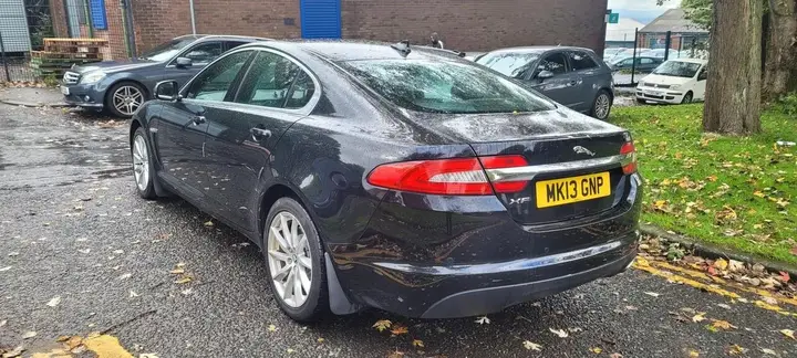 Jaguar Xf 2013 photo 4