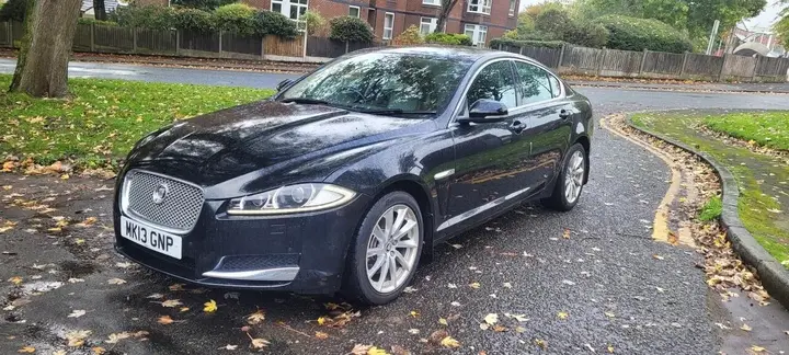 Jaguar Xf 2013 photo 3