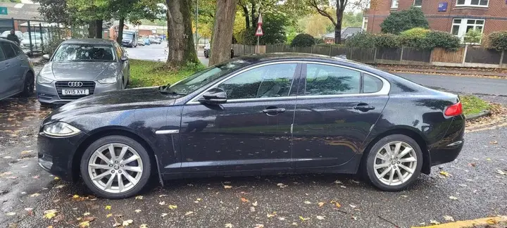 Jaguar Xf 2013 photo 5