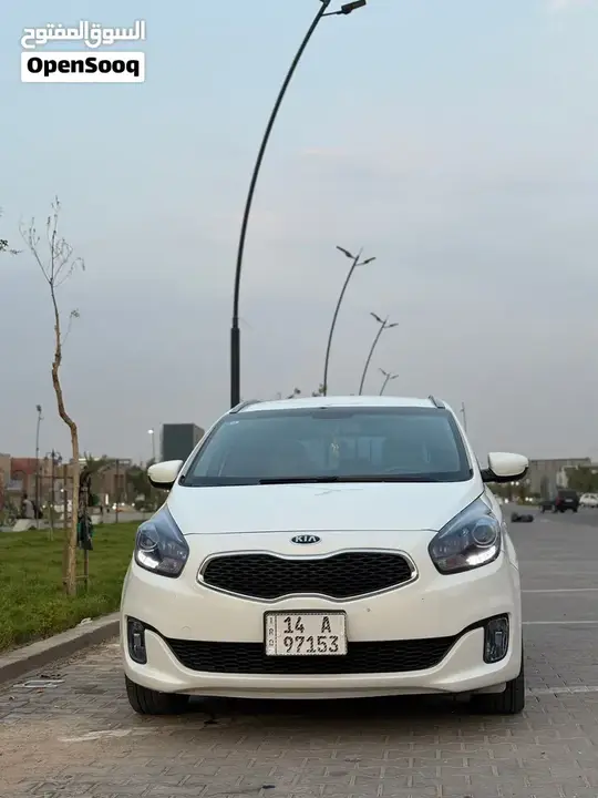 Kia Carens 2016 photo 2