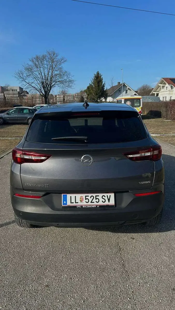 Opel Grandland X 2018 photo 3