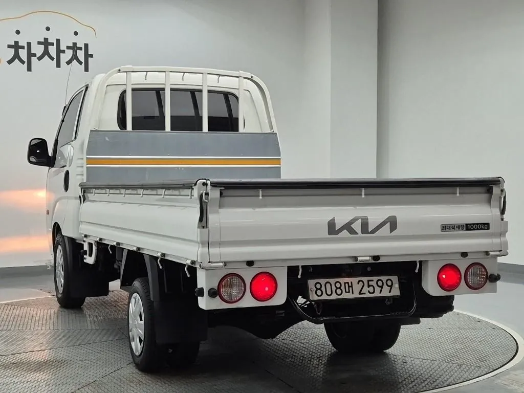 Kia Bongo 2022 photo 2