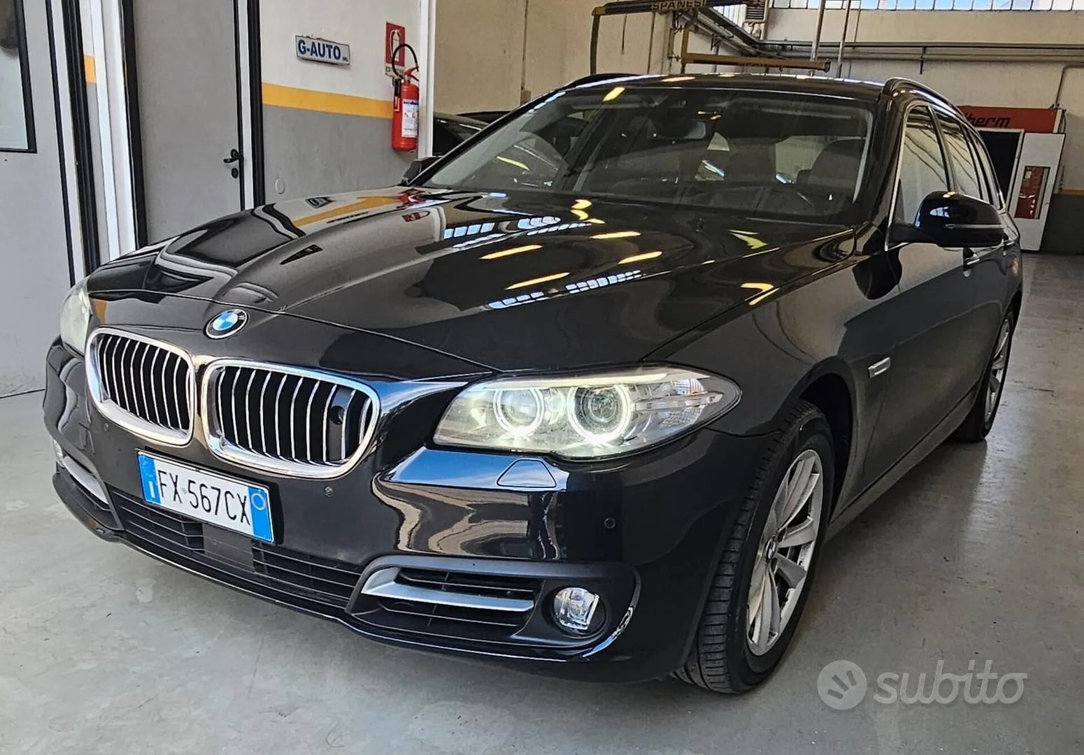 BMW 5 Series 2016 photo 3