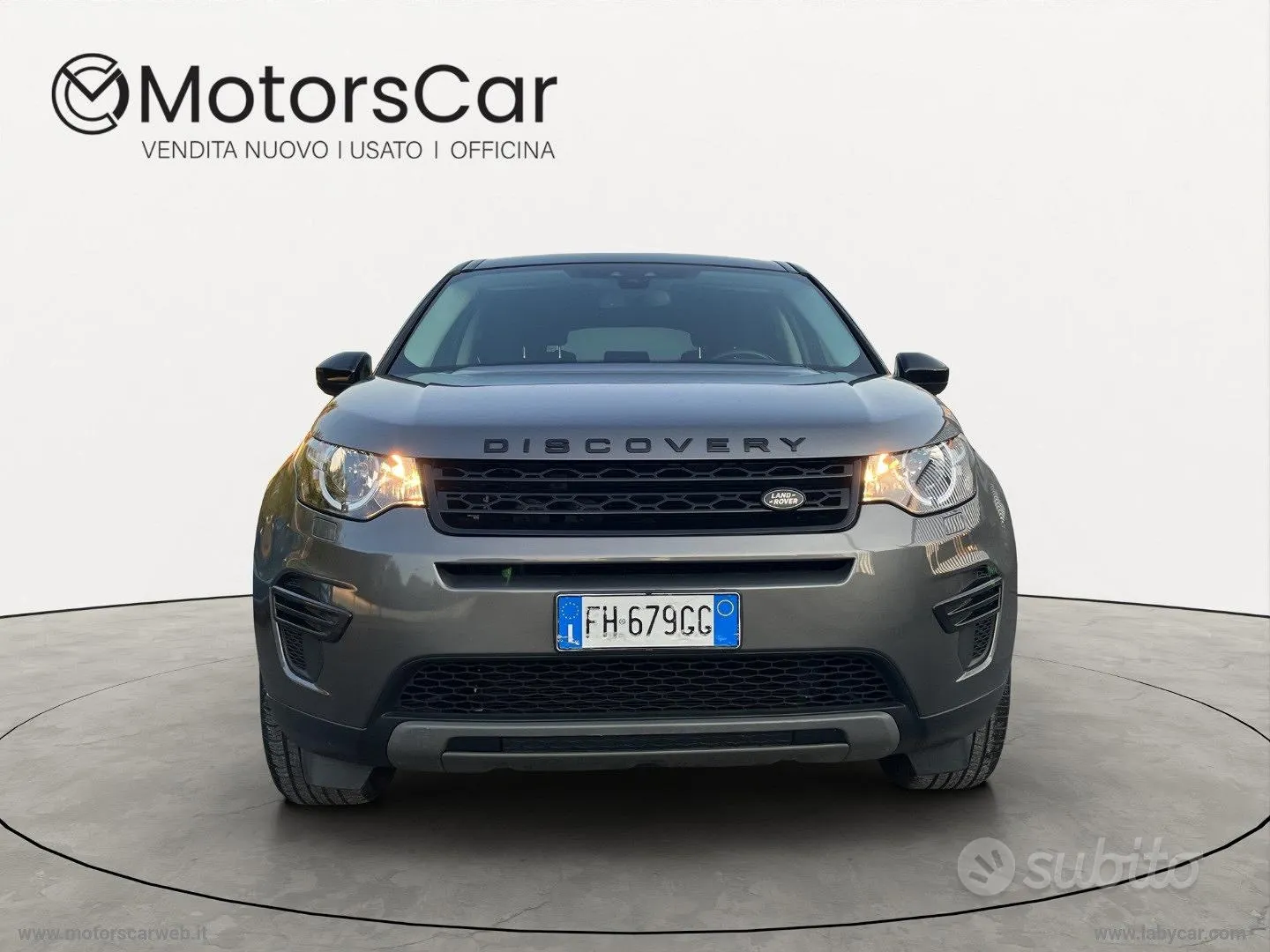 Land Rover Discovery Sport 2017 photo 2
