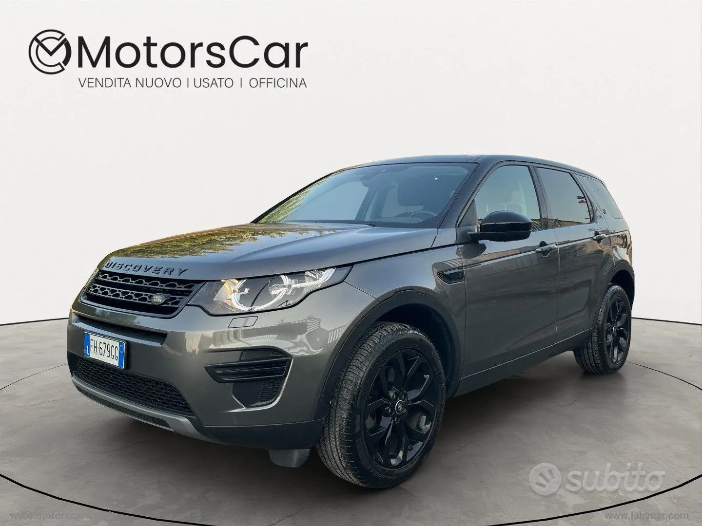 Land Rover Discovery Sport 2017 photo 3