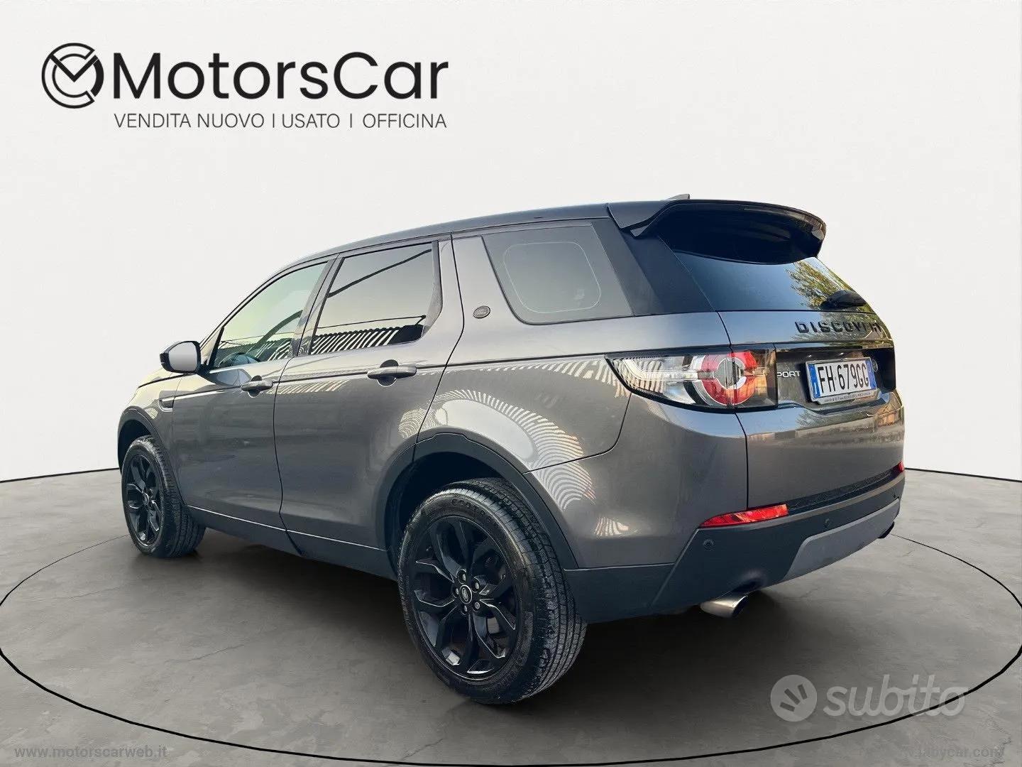Land Rover Discovery Sport 2017 photo 5