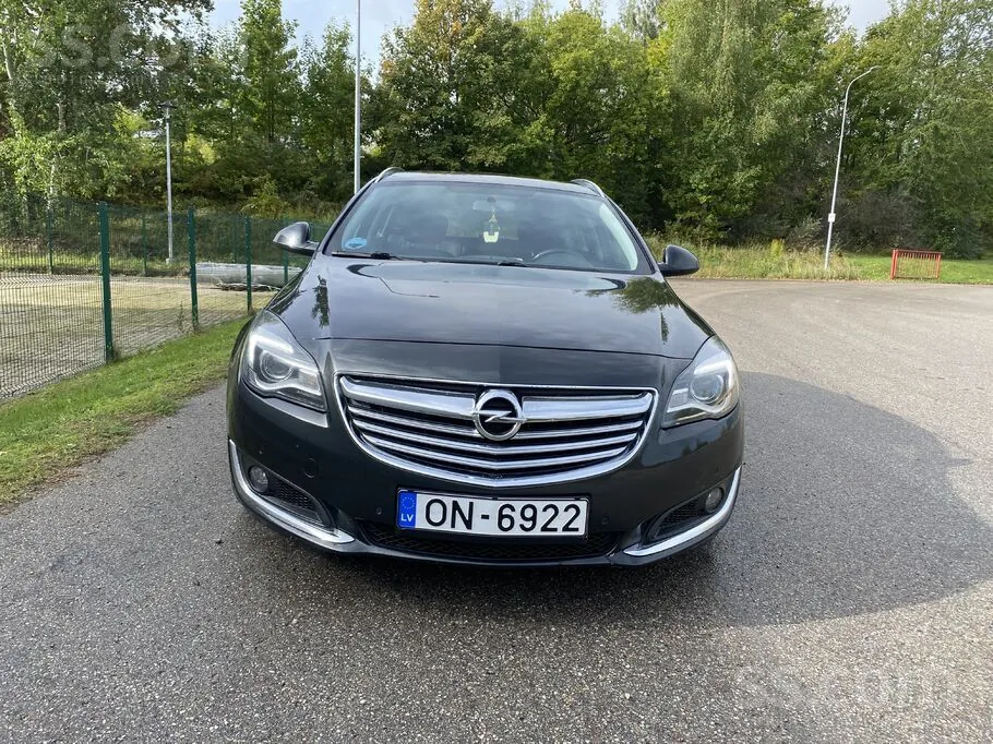 Opel Insignia 2013 photo 5