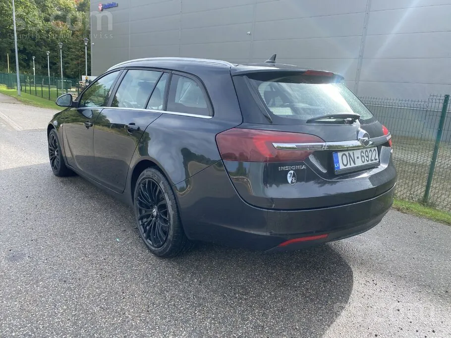 Opel Insignia 2013 photo 4