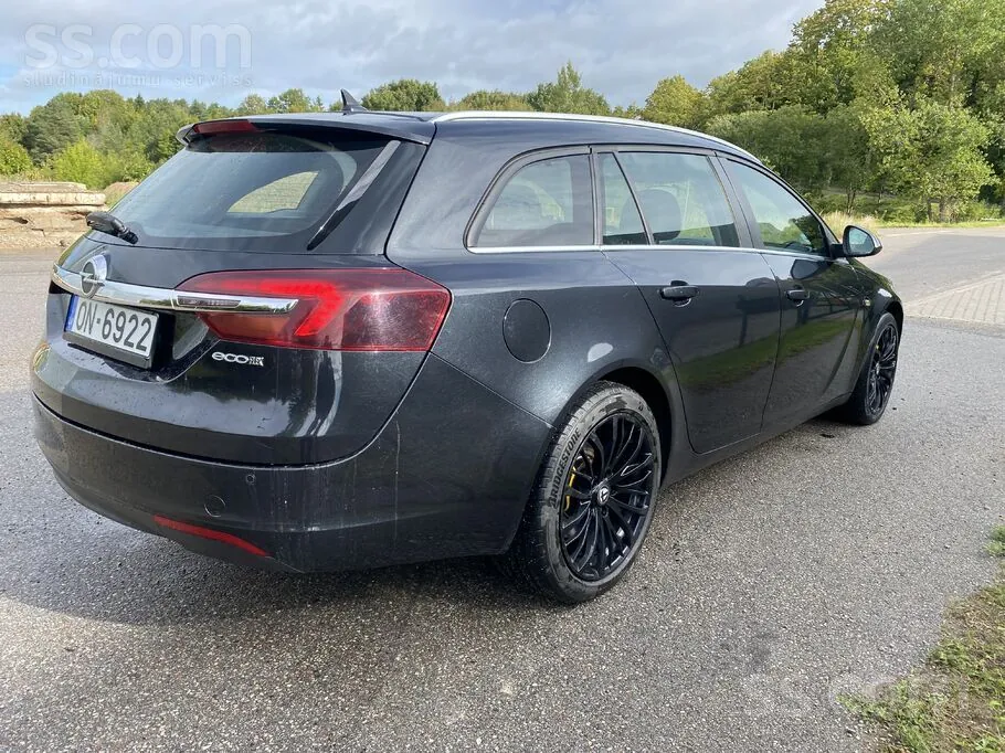Opel Insignia 2013 photo 3