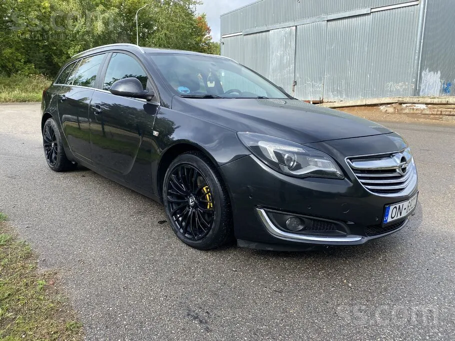 Opel Insignia 2013 photo 2