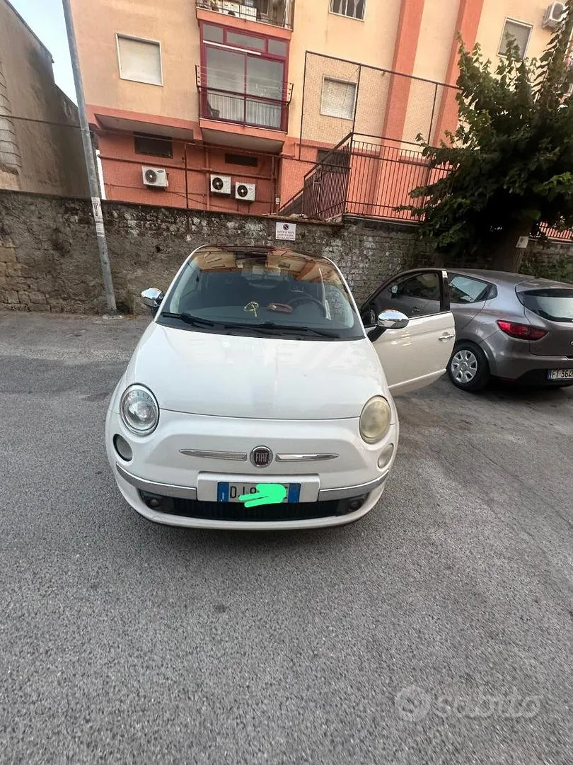 Fiat 500 2008 photo 2