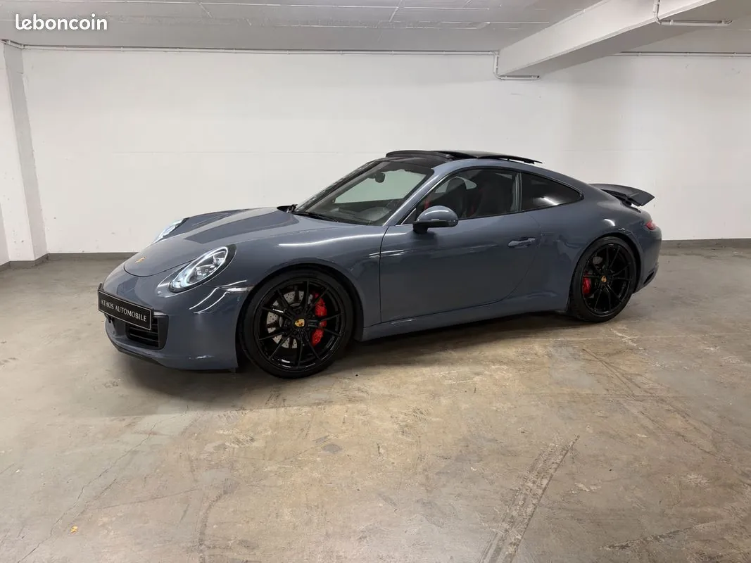 Porsche 911 2017 photo 3