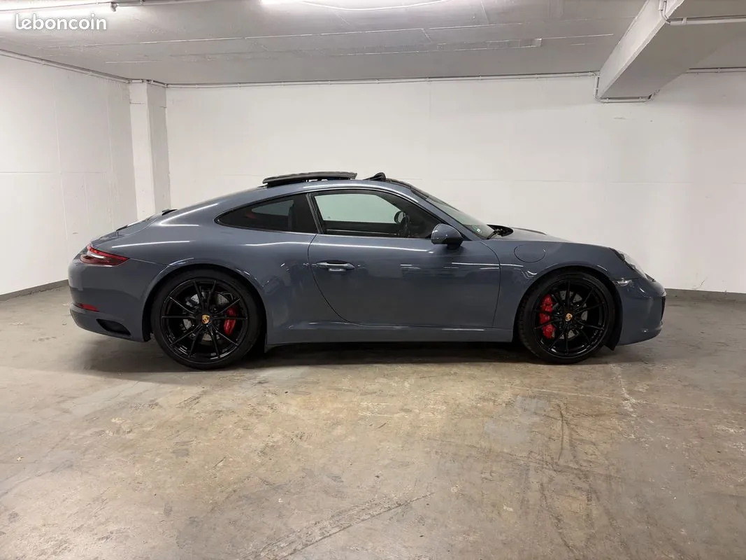 Porsche 911 2017 photo 5