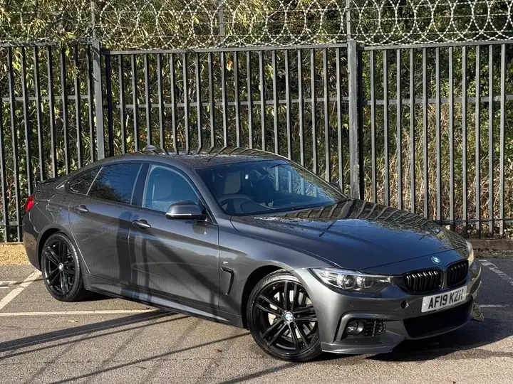 BMW 4 Series Gran Coupe 2019 photo 4