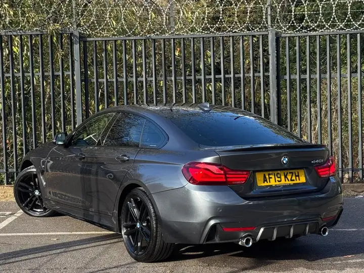 BMW 4 Series Gran Coupe 2019 photo 3