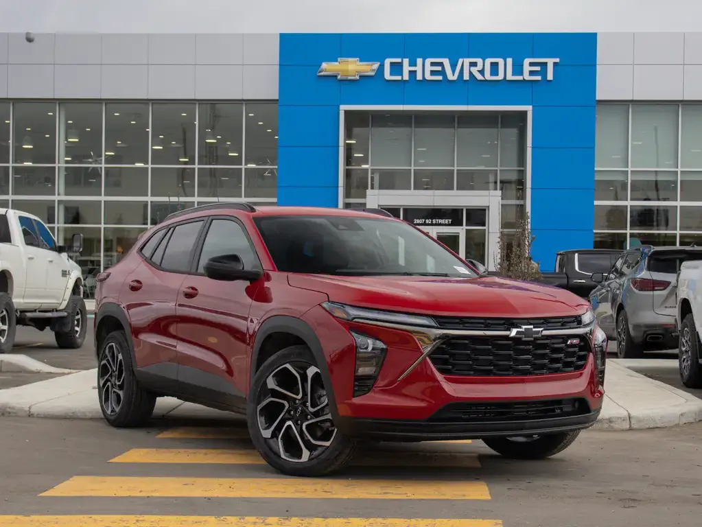 Chevrolet Trax 2026 photo 2