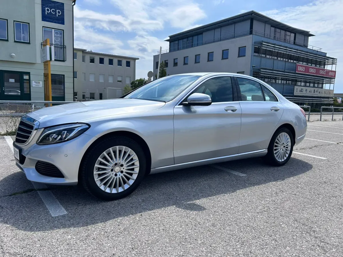 Mercedes-Benz C-Class 2014 photo 3