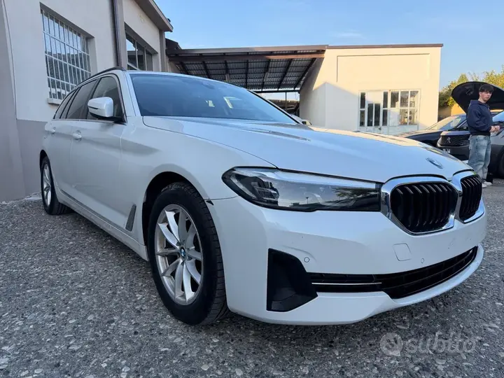 BMW 520D 2022 photo 3