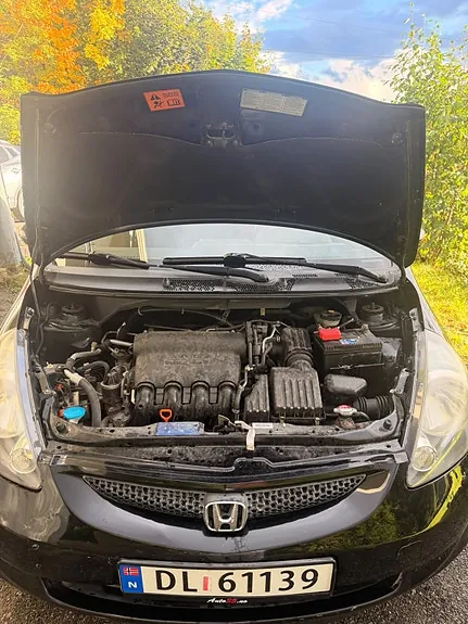 Honda Jazz 2007 photo 5
