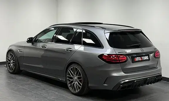 Mercedes-Benz C 63 Amg 2016 photo 2