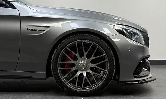 Mercedes-Benz C 63 Amg 2016 photo 4