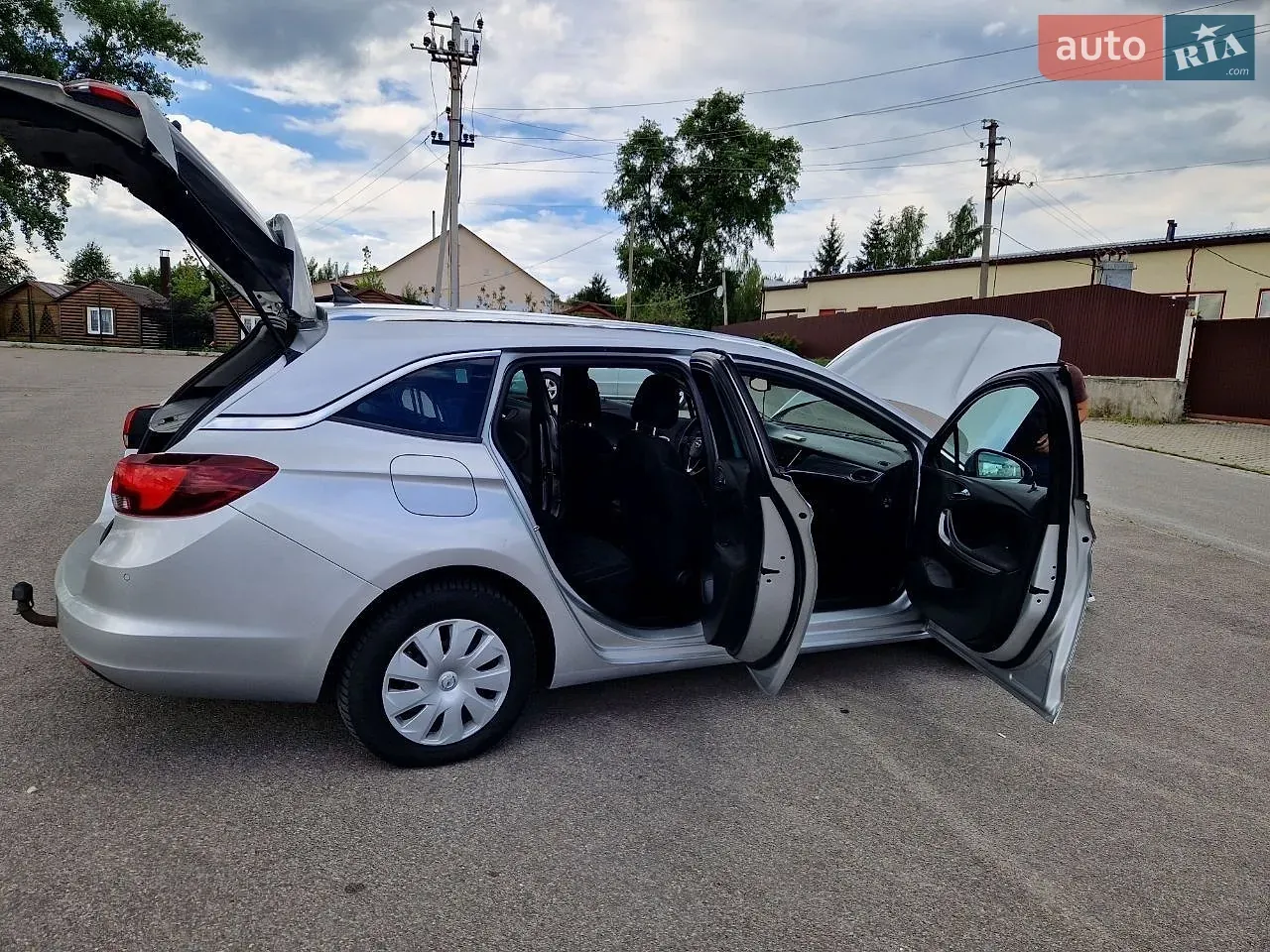 Opel Astra 2018 photo 5