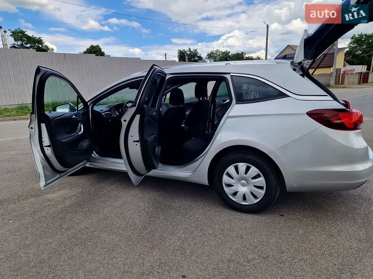 Opel Astra 2018 photo 4