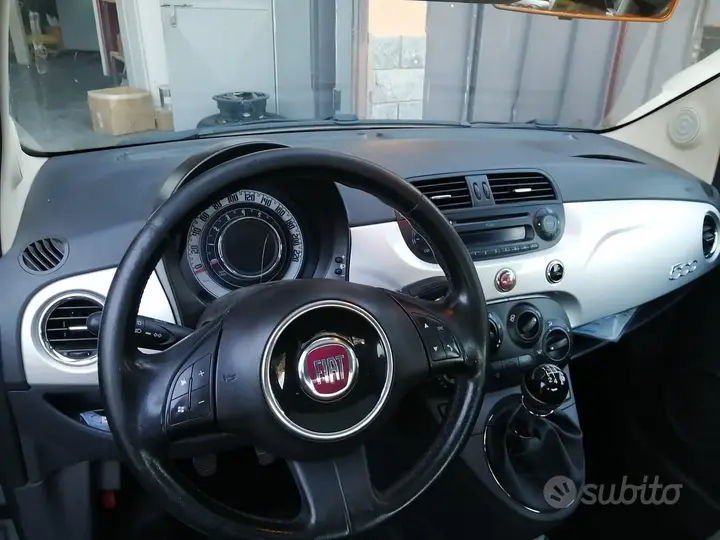 Fiat 500 2010 photo 2