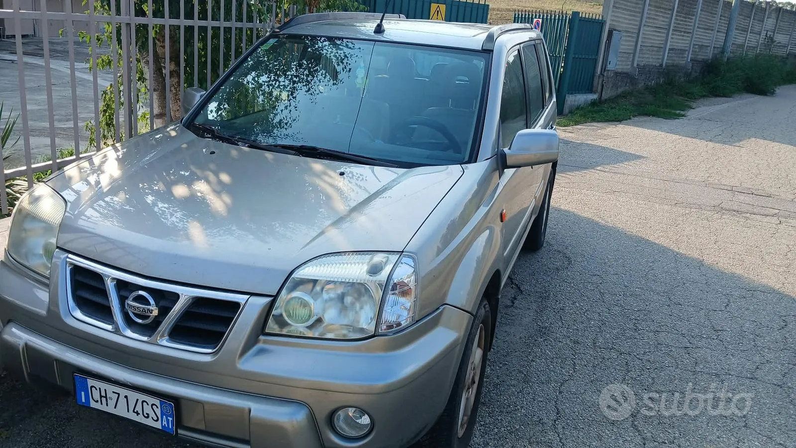 Nissan X-Trail 2003 photo 3