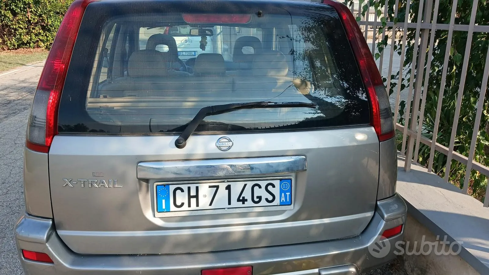 Nissan X-Trail 2003 photo 4