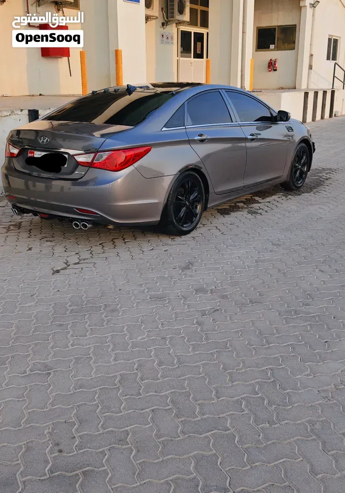 Hyundai Sonata 2012 photo 3