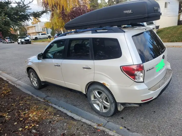 Subaru Forester 2009 photo 2