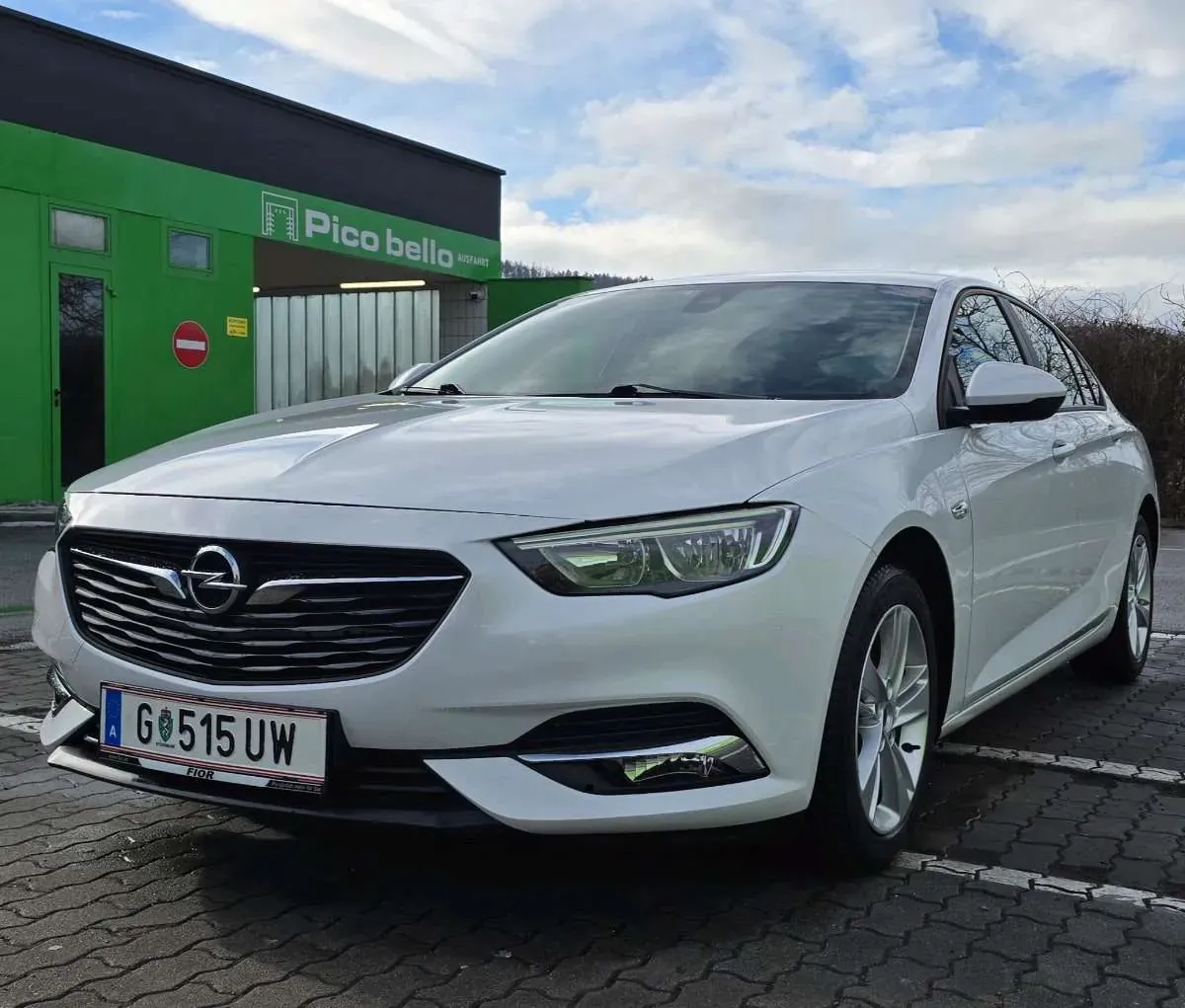 Opel Insignia 2018 photo 2