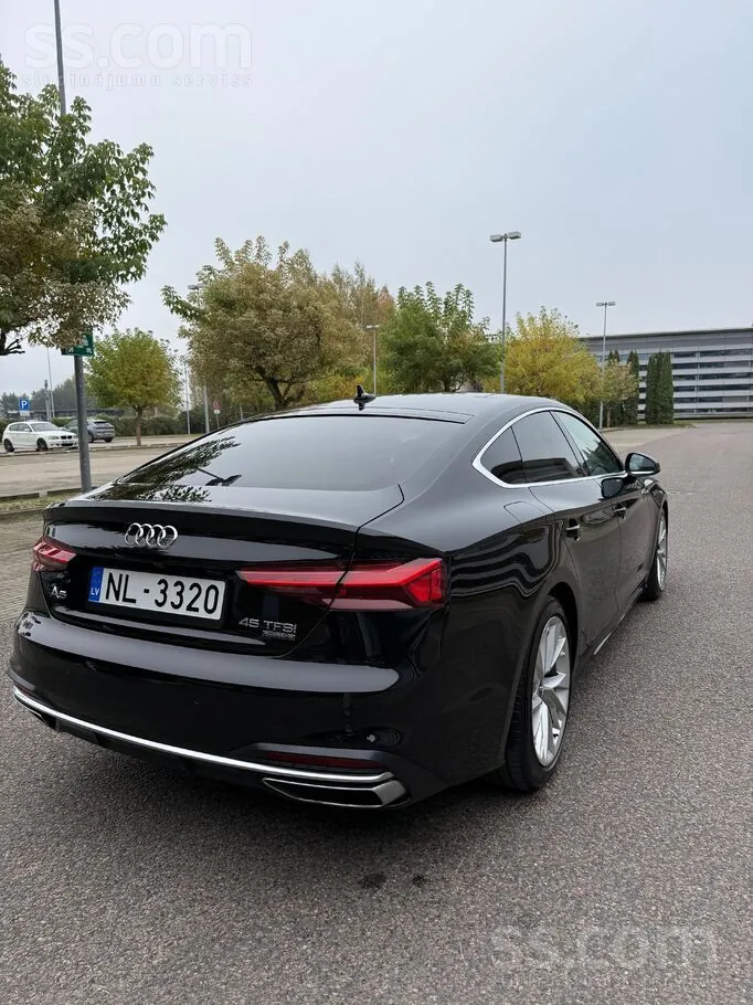 Audi A5 2020 photo 4