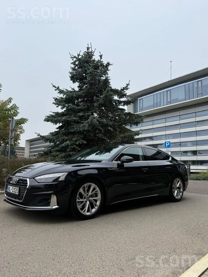 Audi A5 2020 photo 2