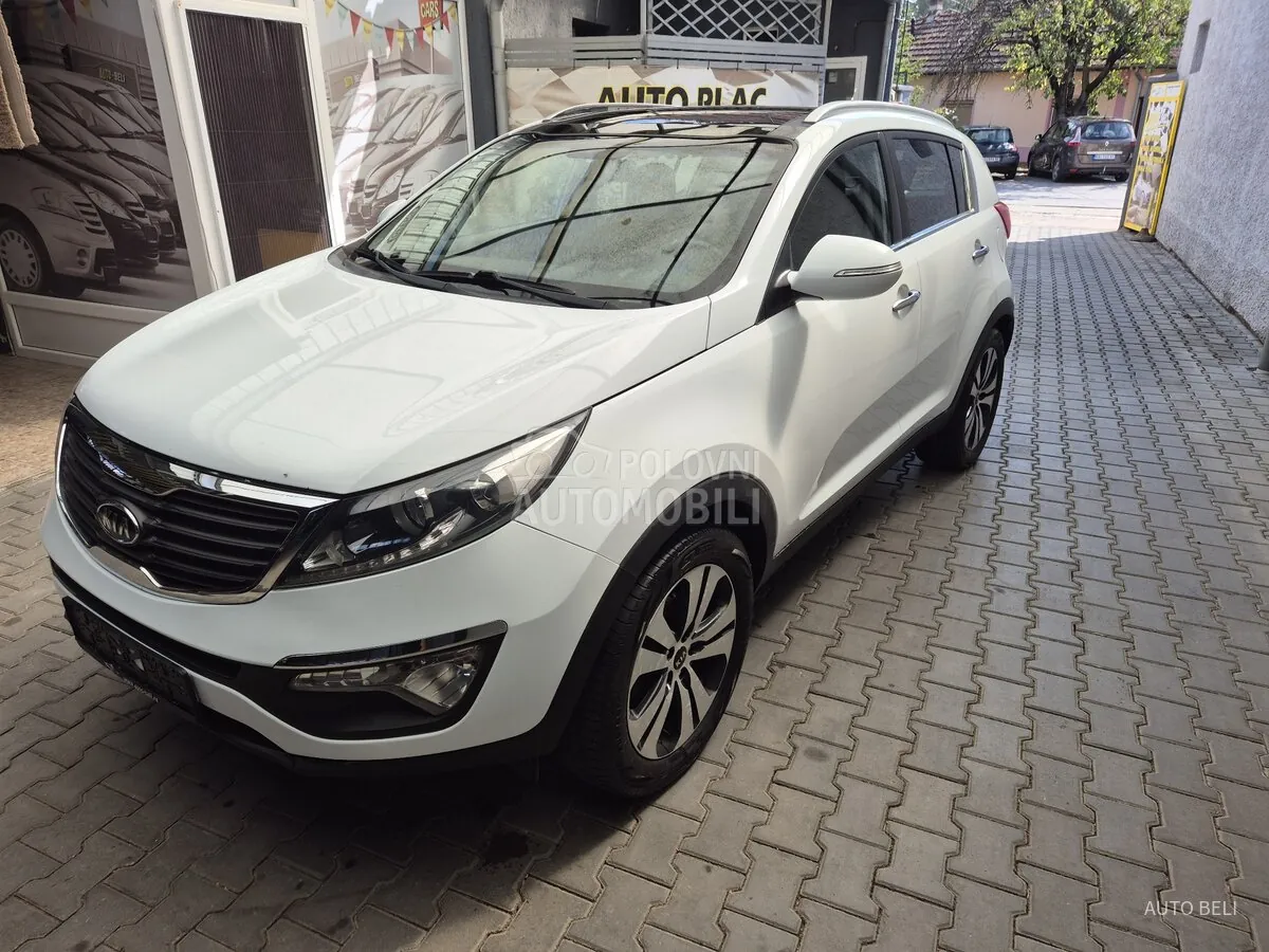 Kia Sportage 2012 photo 3
