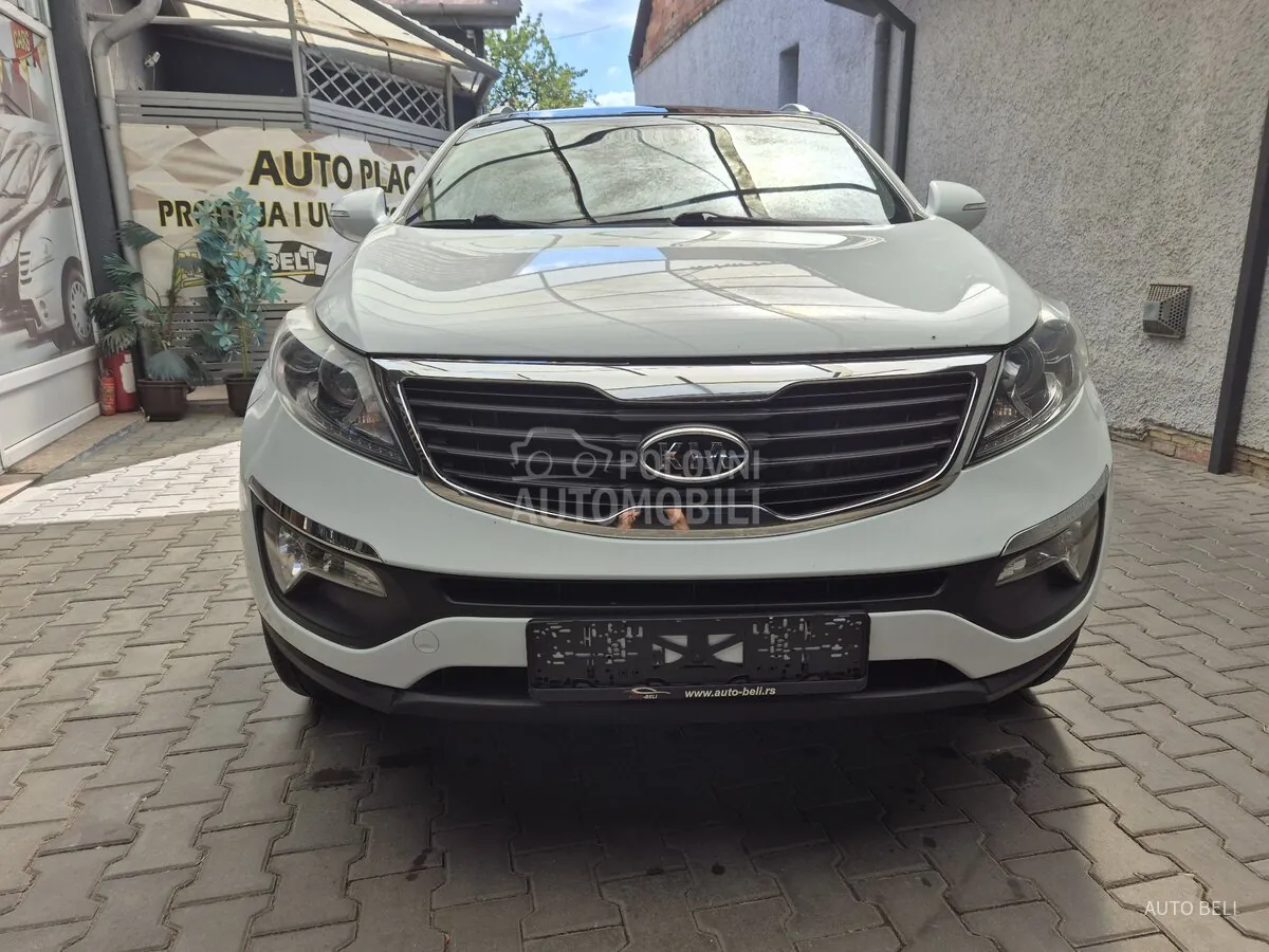 Kia Sportage 2012 photo 4