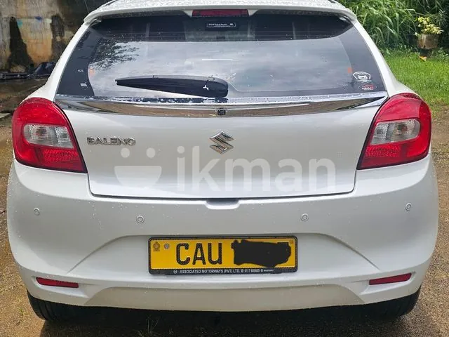 Suzuki Baleno 2017 photo 2