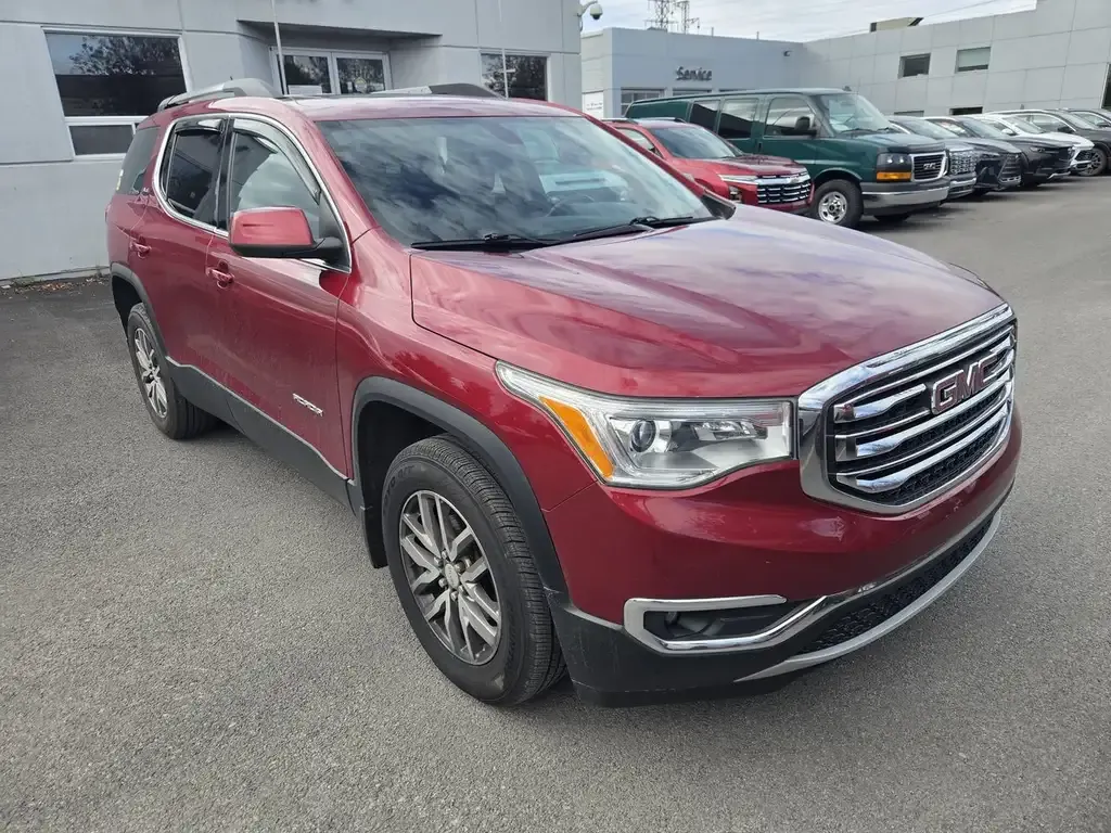 GMC Acadia 2019 photo 3