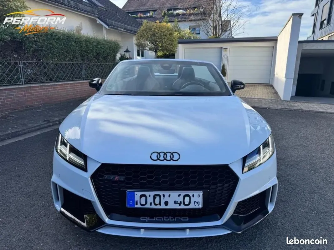 Audi Tt Rs 2018 photo 3