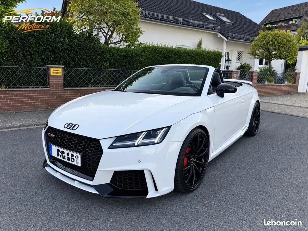 Audi Tt Rs