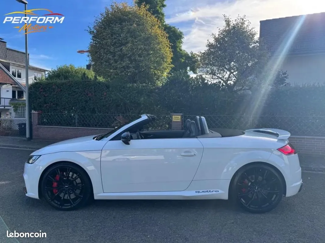 Audi Tt Rs 2018 photo 2