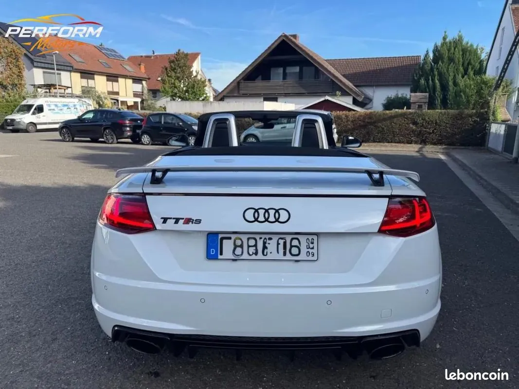 Audi Tt Rs 2018 photo 4