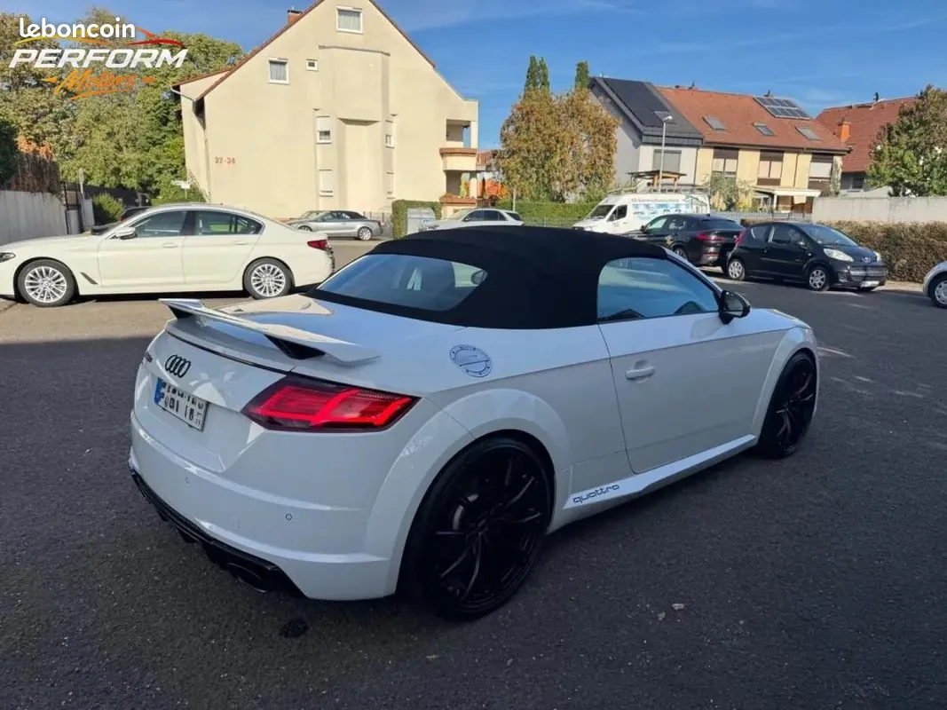 Audi Tt Rs 2018 photo 5