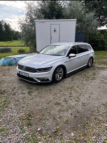 Volkswagen Passat Alltrack 2017 photo 3