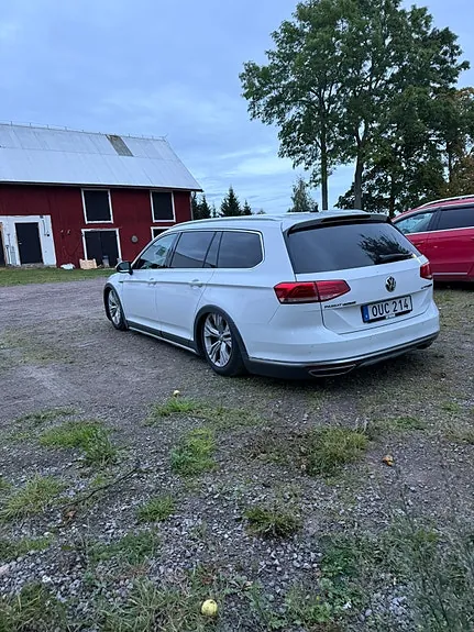 Volkswagen Passat Alltrack 2017 photo 5